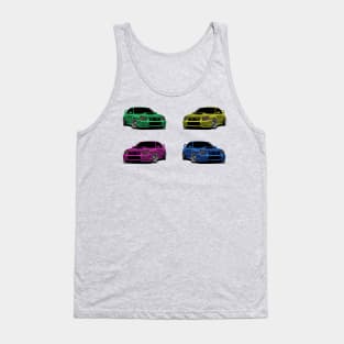 Subaru Impreza - X4 Car Tank Top